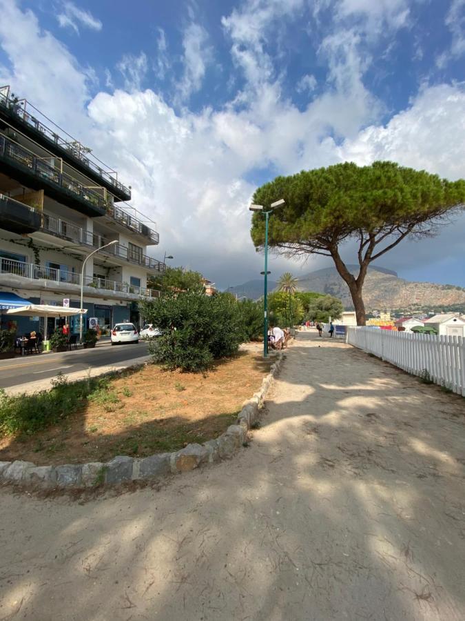 Mondello Sea House Apartment Palermo Exterior foto